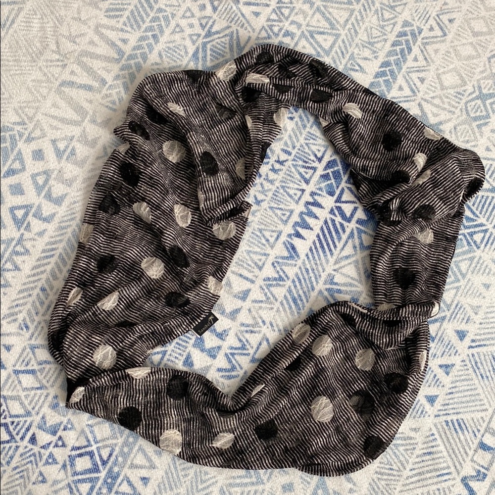 Sanibel Polka Dot Infinity Scarf